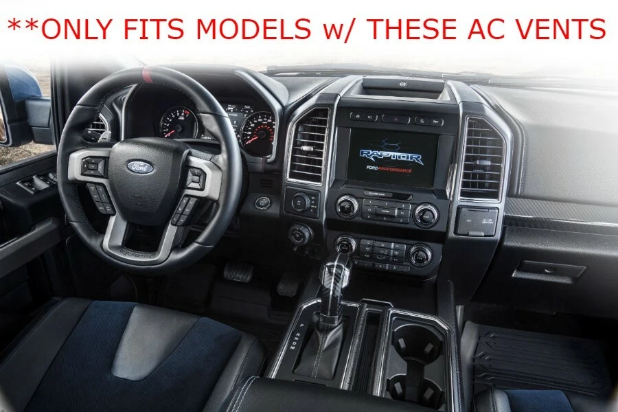 Suporte de painel para tablet Ford - LÁBIO UNIVERSAL - F150 F250 F350 F450 F550 F650 F750 - Imagem 4 de 4