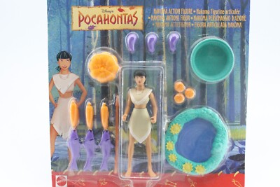 Nakoma Pocahontas Walt Disney Spielzeug Action Figur 12cm Mattel 1994 NEU OVP