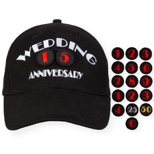 50 years in 1 Wedding Anniversary Memento Hat Cap