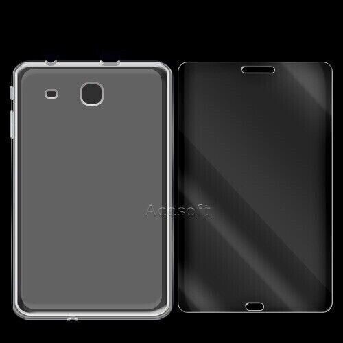 High Quality Screen Protector TPU Case for Samsung Galaxy Tab E 8.0 SM-T378V USA - Picture 1 of 1
