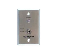 Simplex 2098-9806 Remote Fire Alarm Indicator Test Station