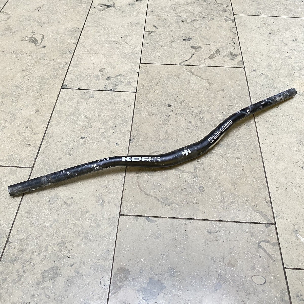 Kore OCD-35 Handle Bars Black 720mm Wide Clamp 35mm Rise