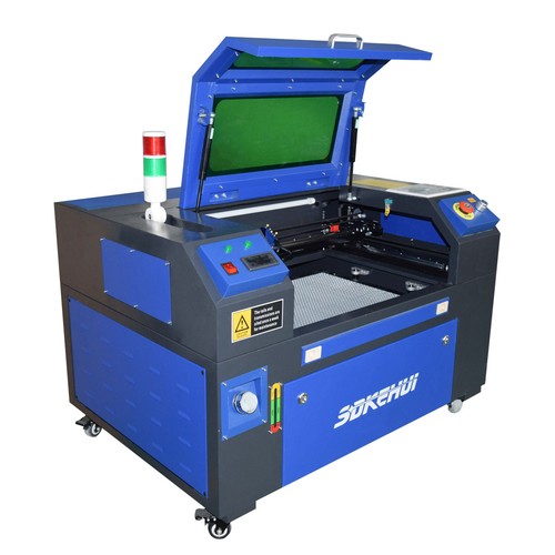 50w Co2 300x500mm Macchina Per Incisione Laser Cutting Taglio Co2 - Foto 3 di 12