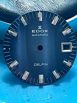 Edox Automatic Delfin Blue Dial