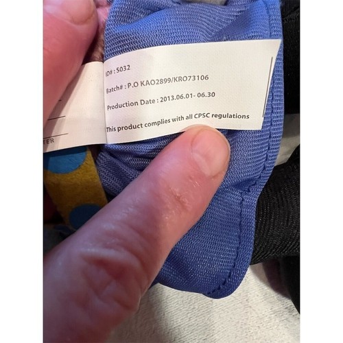 Die Schlümpfe Vexy Plüschpuppe klein 6-14 Zoll mehrfarbig von KellyToy nicht mehr produziert - Bild 12 von 12