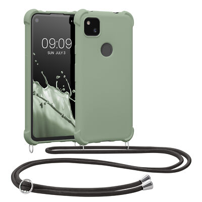 Hülle für Google Pixel 4a mit Umhängekette Handy Cover Case