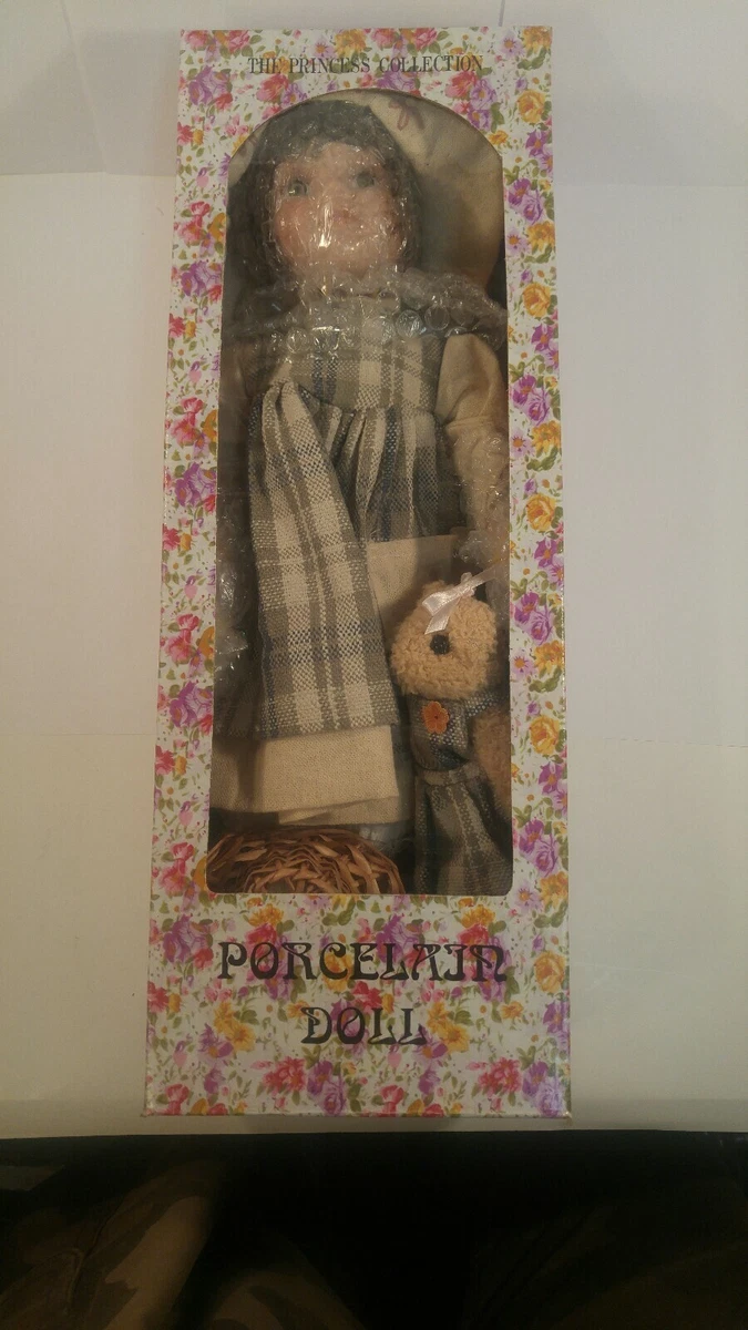The princess collection porcelain doll 2025