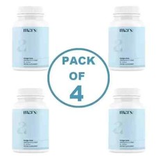 Mars by GHC Surge Max Contains Shilajit Ashwagandha Gokshura FreeShip 60Caps x 4