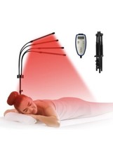 Red Light Therapy Panel Face Full Body Lamp Pain Relief with Stand 660nm 850nm