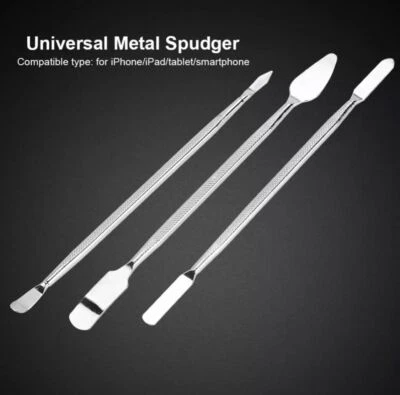 Universal Metal Spudger Pry Repair Opening Tool Kit For SmartPhone Laptop AU - Image 1 of 4