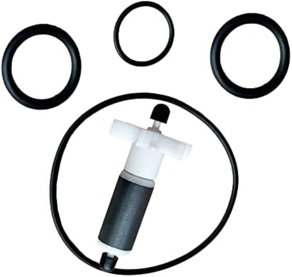 Per spa Lay-Z per coleman Water Pump Seal Kit Rebuild con impeller, 4 anelli con