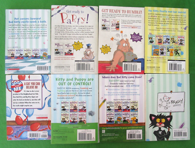 Bad kitty 8冊 LOT 8 PB BAD KITTY SERIES BY NICK BRUEL #1 - 7 + JOURNAL