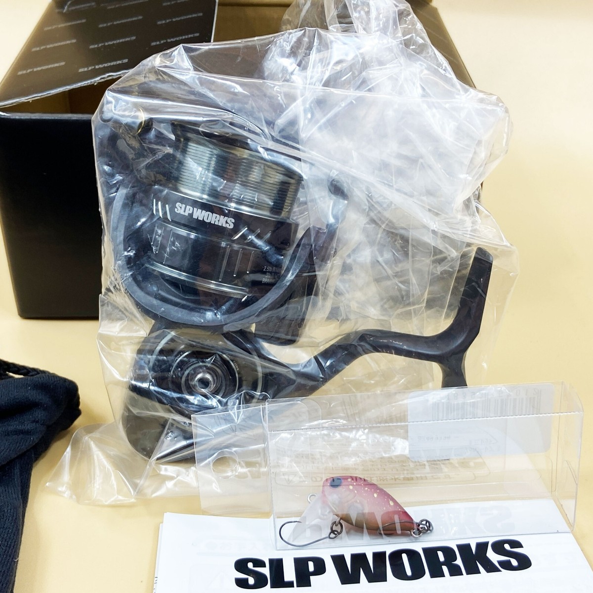 DAYSPROUT/SLP WORKS DSLT-2000SS-SLPW Limited Model Spinning DAYSPROUT/SLP WORKS DSLT-2000SS-SLPW Limited Model Spinning