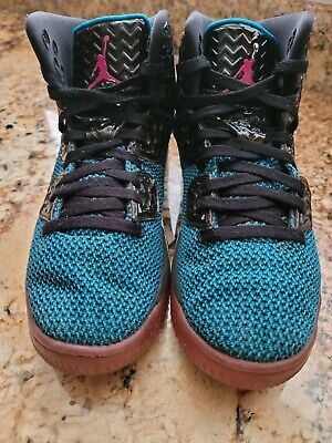 Nike Air Jordan Spike Forty Blue Black White 819952 029 Mens Nike Air Jordan Spike Forty Blue Black White 819952 029 Mens