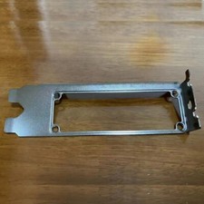 1PS For Nvidia Tesla A100 40G Tesla A100 80G I/O Shield BackPlate Blende Bracket