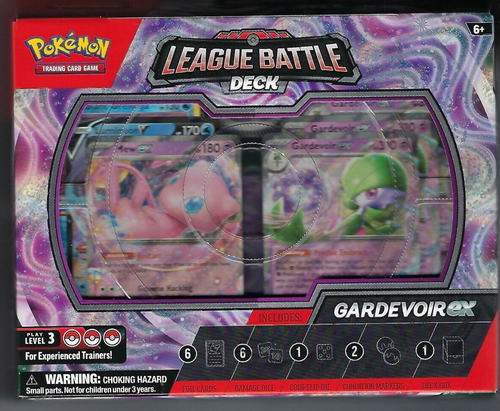 Pokemon TCG Gardevoir ex League Battle Deck Box Sealed New