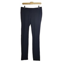 J Jill Charcoal Gray Stretch Mid Rise Slim Fit Straight Leg Pants Size 4