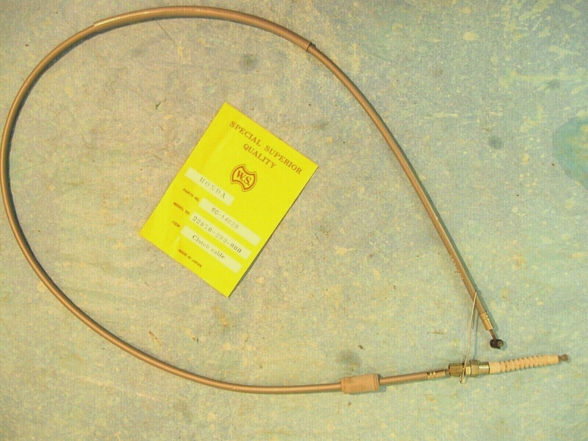 PP「P」 HONDA CB450 NEW CLUTCH CABLE GRAY CB 450 1960'S JAPAN 22870-MM2