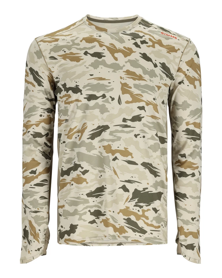 Simms Solarflex Long Sleeve Crewneck - Closeout