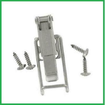 Lot of 2 Cambro 60092 Latch Metal 4 Holes for Cambro Container