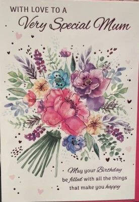mum birthday card / Birthday Cards For Mum - 10 Variations