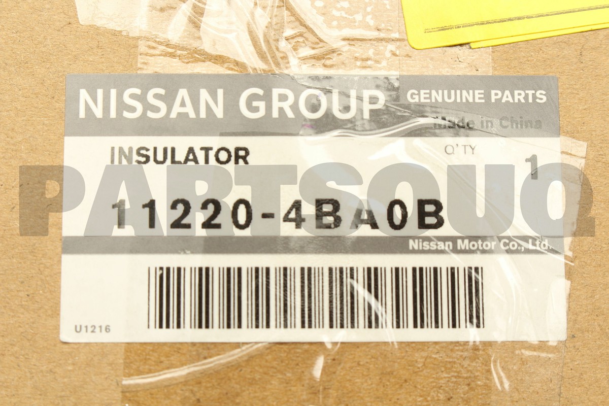 112204BA0B Genuine Nissan INSULATOR 11220-4BA0B | eBay