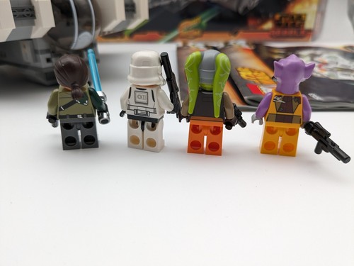 LEGO Star Wars Rebels 75053 The Ghost Mit Figuren OVP BA 100% Komplett - Bild 3 von 12