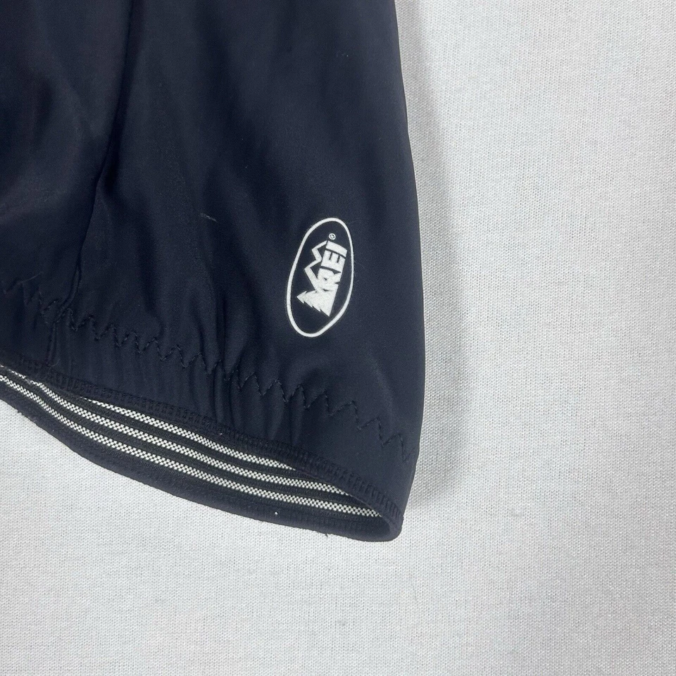 Vintage R.E.I. Cycling Shorts Womens Medium Made in USA Black Padded Compression - Image 4 of 4