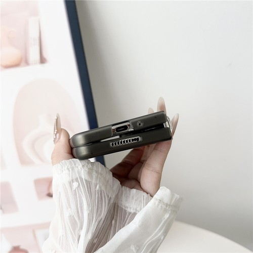 For Samsung Galaxy Z Fold6 5 4 3 Magnetic Case Shockproof Clear Ultra Slim Cover - Picture 11 of 23