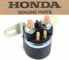 Genuine Honda Starter Magnetic Relay Switch All VTX 1800 VTX1800 Solenoid #J162
