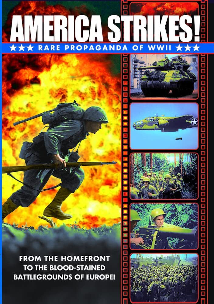 WWII - America Strikes! Rare Propaganda Films of World War II (DVD) Various