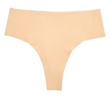 Evelyn & Bobbie~High Waisted  Thong~Size 0-14~Sand~A698809  12647