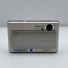 Sony Cyber-shot DSC-T1 Compact Digital Camera Tested Good Condition