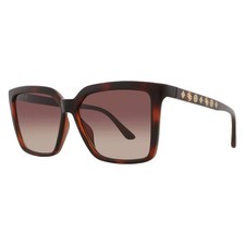 Guess Brown Gradient Square Ladies Sunglasses GU00099 52F 55 GU00099 52F 55