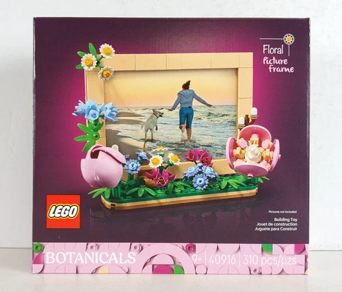 LEGO Floral Picture Frame 40916 GWP - NEW - SEALED - Botanical