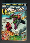 AMAZING SPIDER-MAN #122 VF- DEATH OF THE GREEN GOBLIN JOHN ROMITA SR ART 1973
