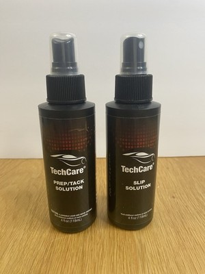 TechCare Prep/Tack & Slip Solution Kit 2-4oz Vinyl Wrap PPF Installation Fluids