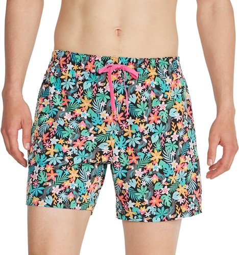 Men’s 4-Way Stretch Swim Trunks Quick Dry Beach Shorts 5.5″ Inseam Mesh Liner - Picture 2 of 37