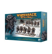 The Old World Warriors of Chaos Chaos Marauder Horsemen PREORDER 14/02/26!