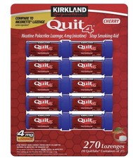 Kirkland Cherry Nicotine lozenges 2mg Exp 09/27 270 Total