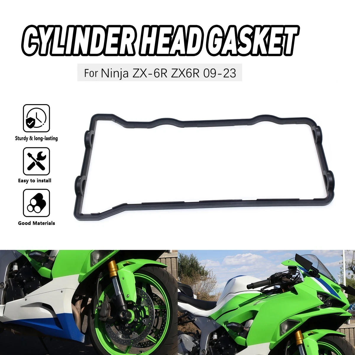 Motorcycle Air Intake & Fuel Delivery Gaskets & Seals for Kawasaki