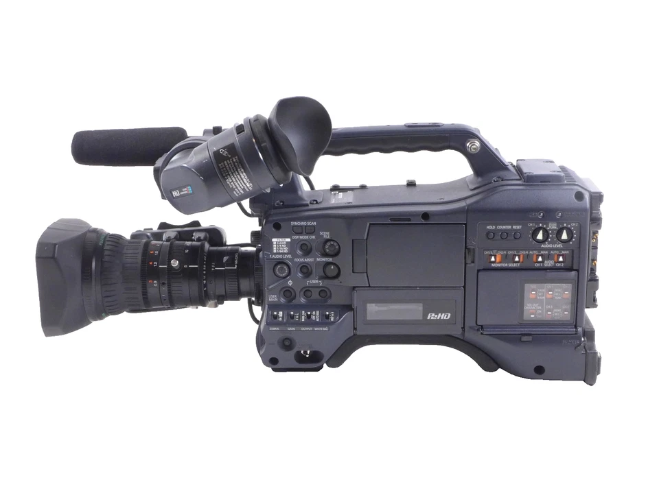 Panasonic AG-HPX370P Professional P2 HD Solid State Camcorder - Image 4 of 4