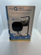 MyQ Smart Indoor HD Camera 1080p, Night Vision, Motion Detection, Two-Way Audio