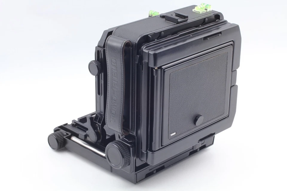 Leather Bellows [Near MINT] Toyo Field 45A II Camera w/Linhof Adapter from JAPAN - Image 4 of 4