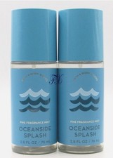 Bath  Body Works Oceanside Splash Fine Fragrance Mist 2.5 fl oz S/2 A2057
