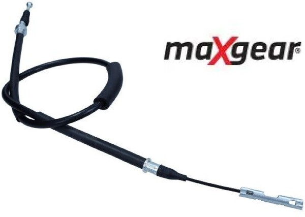 Maxgear 32-1581 Seilzug FüR Feststellbremse Handbremsseil Bremsseil FüR Audi-image