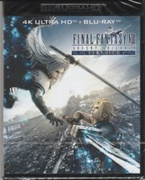 4K Ultrahd + Blu-Ray Final Fantasy Vii: Advent Children Complete Neu Versiegelt