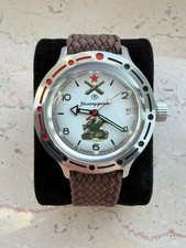 Eine Wostok Komandirskie "Artillerie", Taucheruhr, Automatik