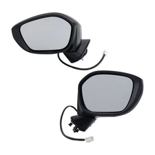 For Honda Civic 2022-2024 Door Mirrors Driver & Passenger Side | Pair | Power