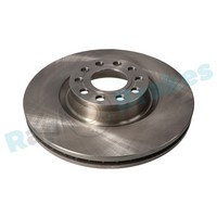 2X RAP Brakes Bremsscheibe R-D0558 15.5 FüR VW Phaeton 3D1 3D2 3D3 3D4 3D6 3D7